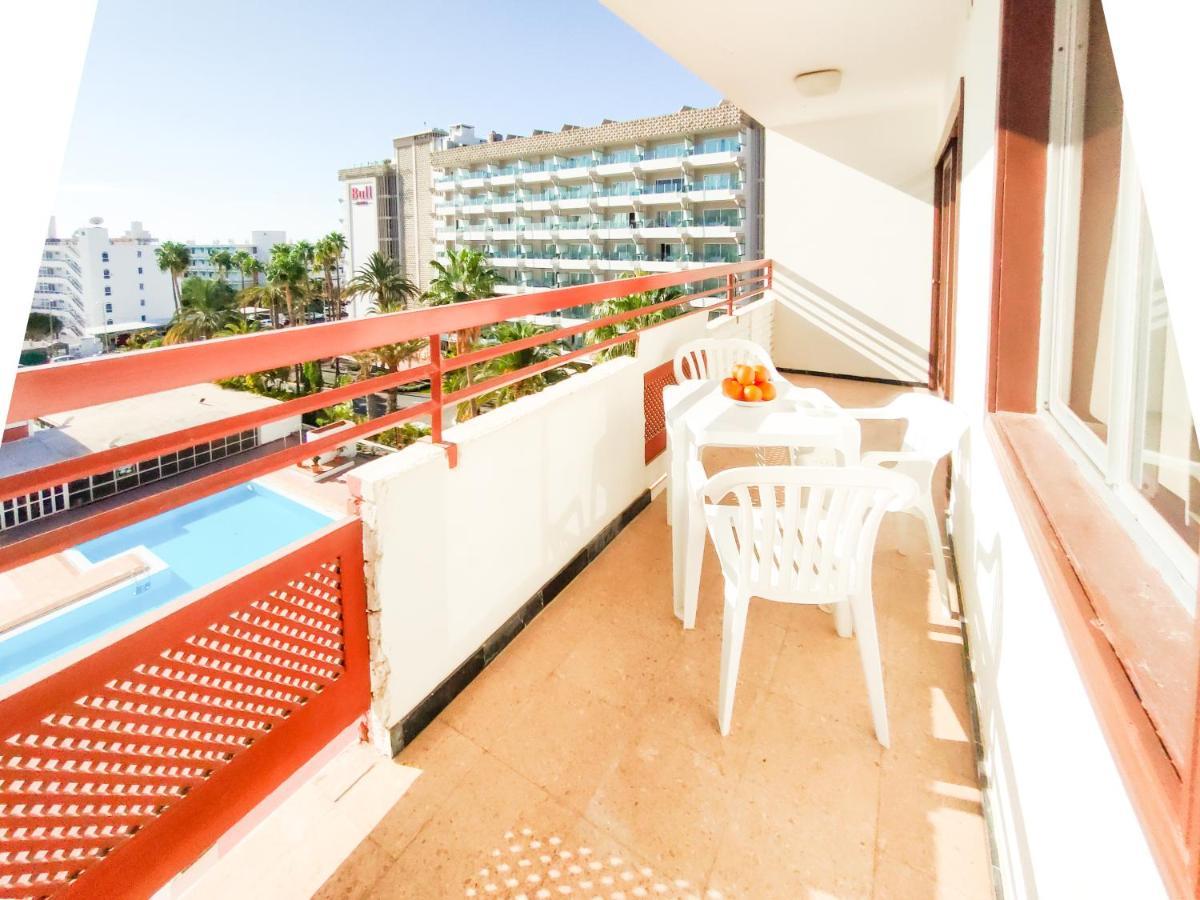 Wonderful Beach Holiday Home In Playa Del Ingles ภายนอก รูปภาพ